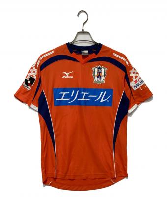 MIZUNO (ミズノ) ゲームシャツ オレンジ サイズ:Ｍ