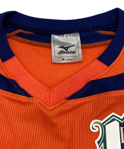 MIZUNO (ミズノ) ゲームシャツ オレンジ サイズ:Ｍ