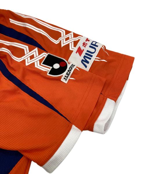 MIZUNO (ミズノ) ゲームシャツ オレンジ サイズ:Ｍ