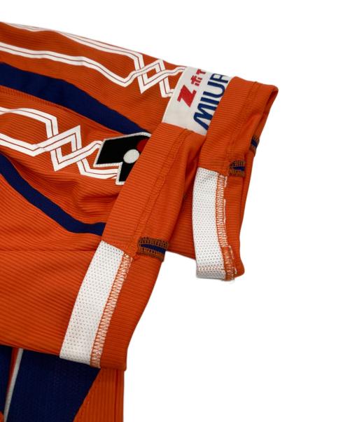 MIZUNO (ミズノ) ゲームシャツ オレンジ サイズ:Ｍ