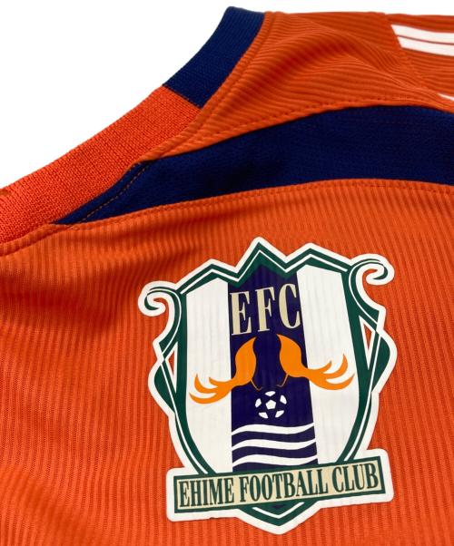 MIZUNO (ミズノ) ゲームシャツ オレンジ サイズ:Ｍ