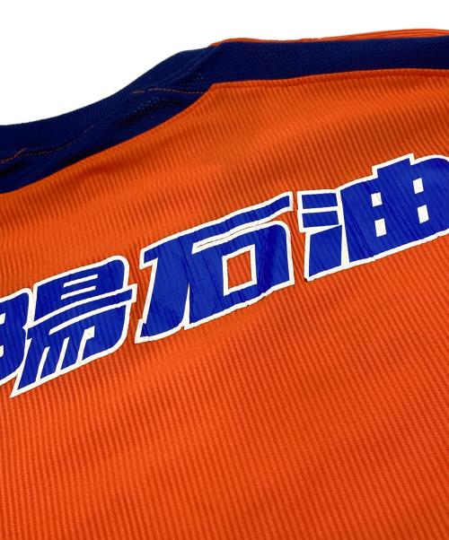 MIZUNO (ミズノ) ゲームシャツ オレンジ サイズ:Ｍ