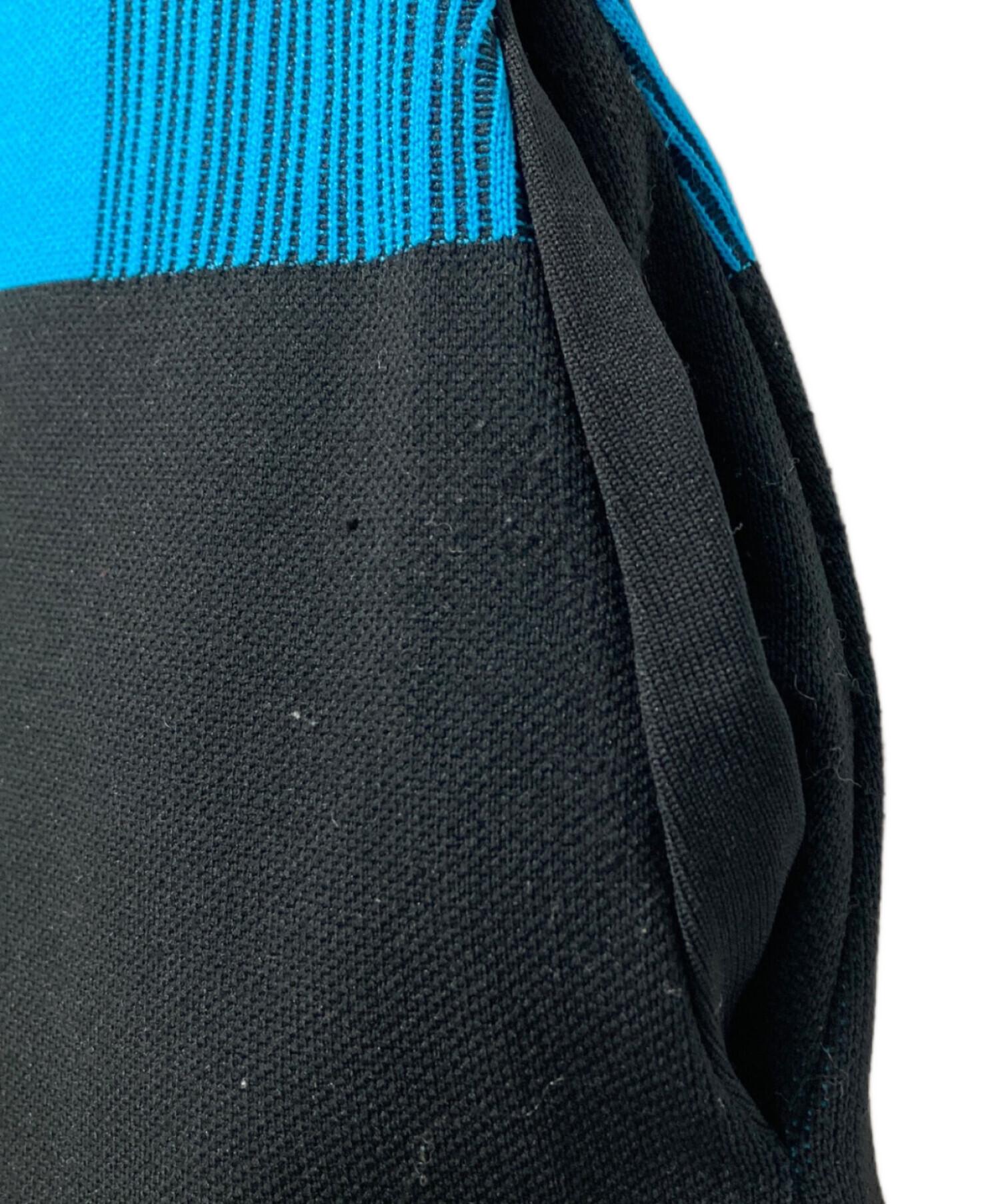 G/FORE (ジーフォア) ゴルフワンピース ブラック×ブルー サイズ:1034