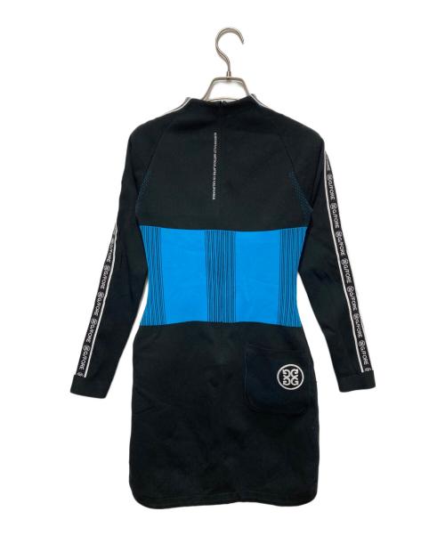 G/FORE (ジーフォア) ゴルフワンピース ブラック×ブルー サイズ:1034