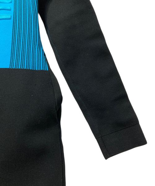 G/FORE (ジーフォア) ゴルフワンピース ブラック×ブルー サイズ:1034