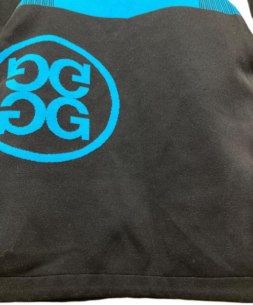 G/FORE (ジーフォア) ゴルフワンピース ブラック×ブルー サイズ:1034