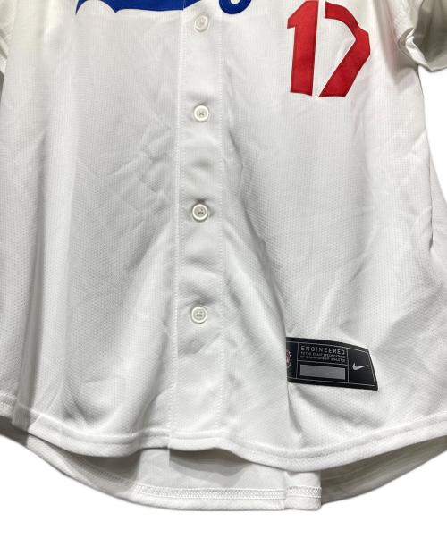 NIKE (ナイキ) 半袖カットソー/ドジャース 大谷翔平 リミテッドユニフォーム ホワイト サイズ:S