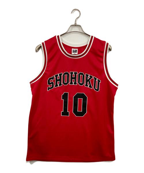 THE FIRST SLAM DUNK (ザ ファースト スラムダンク) 湘北ユニフォームセット レッド サイズ:XL