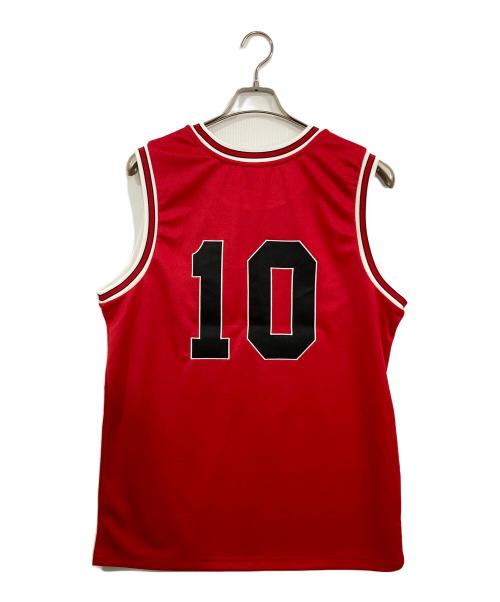 THE FIRST SLAM DUNK (ザ ファースト スラムダンク) 湘北ユニフォームセット レッド サイズ:XL