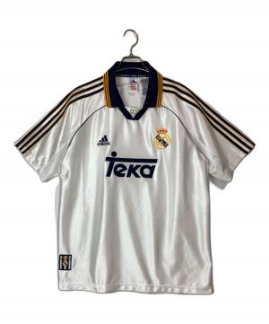 adidas (アディダス) 復刻 レアル・マドリード 99/00 ホームユニフォーム ホワイト サイズ:2XL