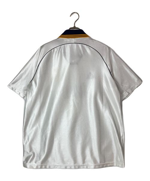 adidas (アディダス) 復刻 レアル・マドリード 99/00 ホームユニフォーム ホワイト サイズ:2XL