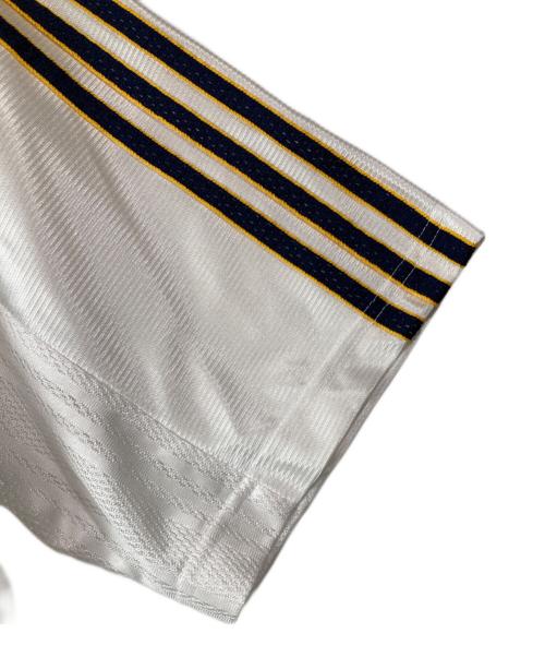adidas (アディダス) 復刻 レアル・マドリード 99/00 ホームユニフォーム ホワイト サイズ:2XL
