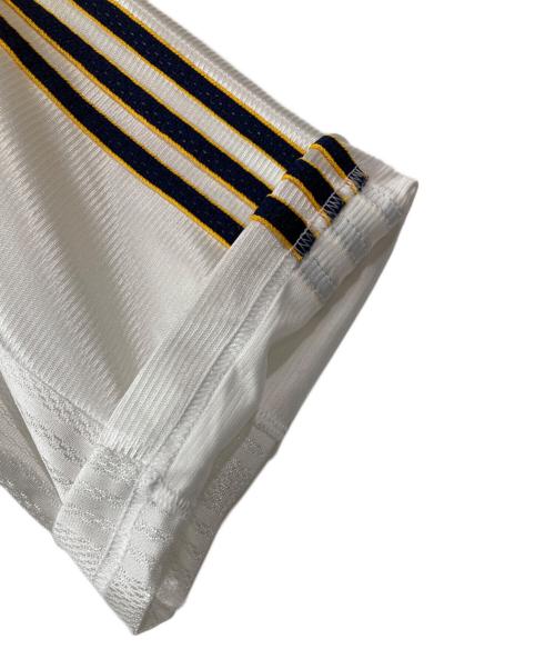 adidas (アディダス) 復刻 レアル・マドリード 99/00 ホームユニフォーム ホワイト サイズ:2XL