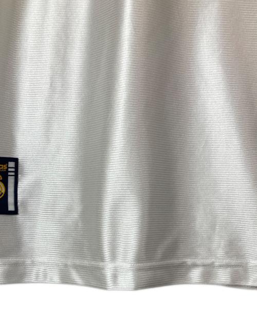 adidas (アディダス) 復刻 レアル・マドリード 99/00 ホームユニフォーム ホワイト サイズ:2XL