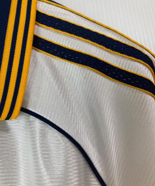 adidas (アディダス) 復刻 レアル・マドリード 99/00 ホームユニフォーム ホワイト サイズ:2XL