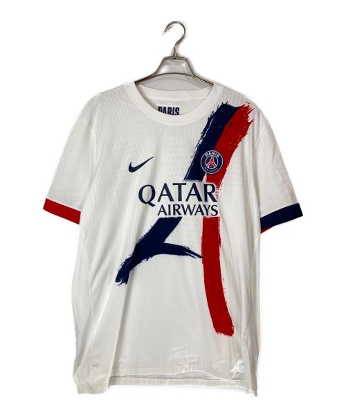 NIKE (ナイキ) Paris Saint-Germain (パリサンジェルマン) 24-26 パリSG AWAY オーセンティックユニフォーム ホワイト サイズ:2XL