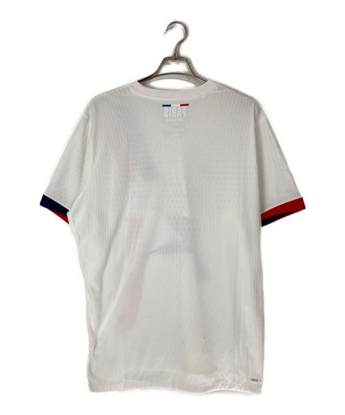 NIKE (ナイキ) Paris Saint-Germain (パリサンジェルマン) 24-26 パリSG AWAY オーセンティックユニフォーム ホワイト サイズ:2XL