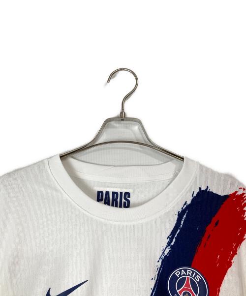 NIKE (ナイキ) Paris Saint-Germain (パリサンジェルマン) 24-26 パリSG AWAY オーセンティックユニフォーム ホワイト サイズ:2XL