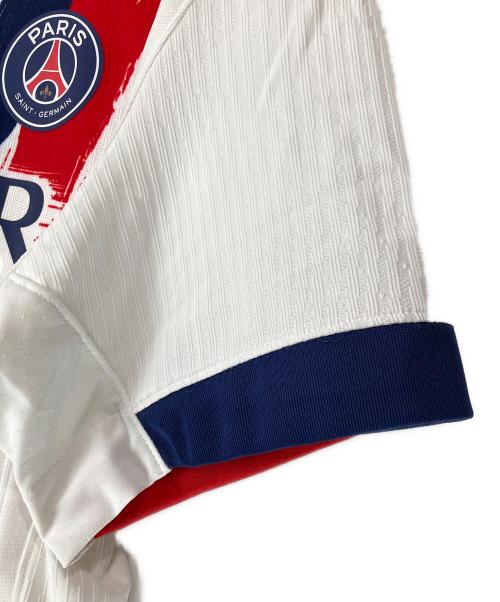 NIKE (ナイキ) Paris Saint-Germain (パリサンジェルマン) 24-26 パリSG AWAY オーセンティックユニフォーム ホワイト サイズ:2XL