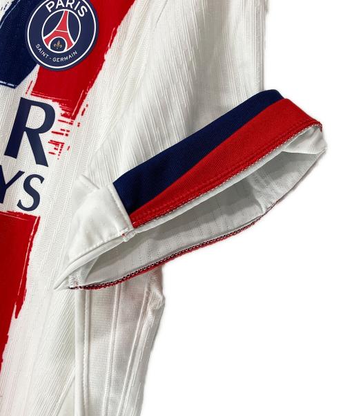 NIKE (ナイキ) Paris Saint-Germain (パリサンジェルマン) 24-26 パリSG AWAY オーセンティックユニフォーム ホワイト サイズ:2XL