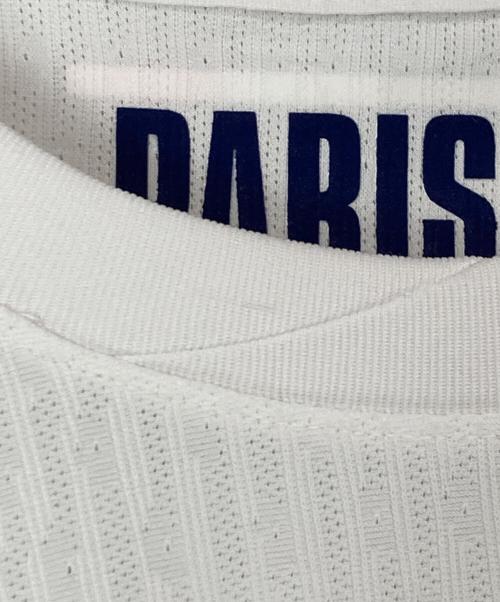 NIKE (ナイキ) Paris Saint-Germain (パリサンジェルマン) 24-26 パリSG AWAY オーセンティックユニフォーム ホワイト サイズ:2XL