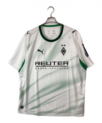 PUMA (プーマ) 26-27 ボルシア・メンヒェングラートバッハ HOME ユニフォーム ホワイト×グリーン サイズ:XXL 未使用品