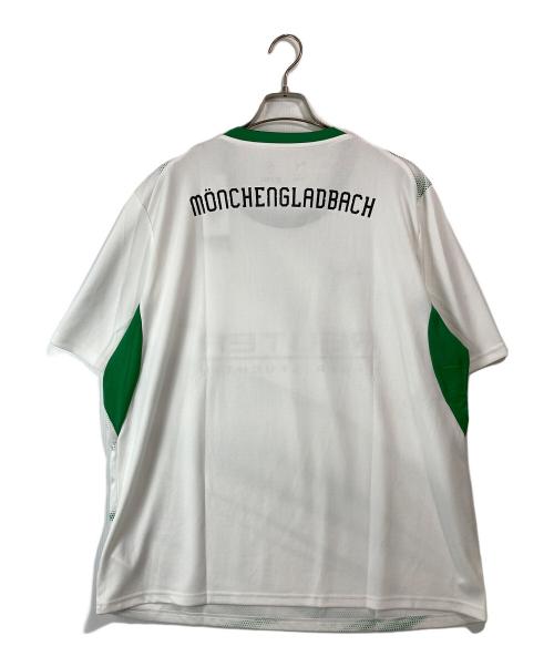 PUMA (プーマ) 26-27 ボルシア・メンヒェングラートバッハ HOME ユニフォーム ホワイト×グリーン サイズ:XXL 未使用品