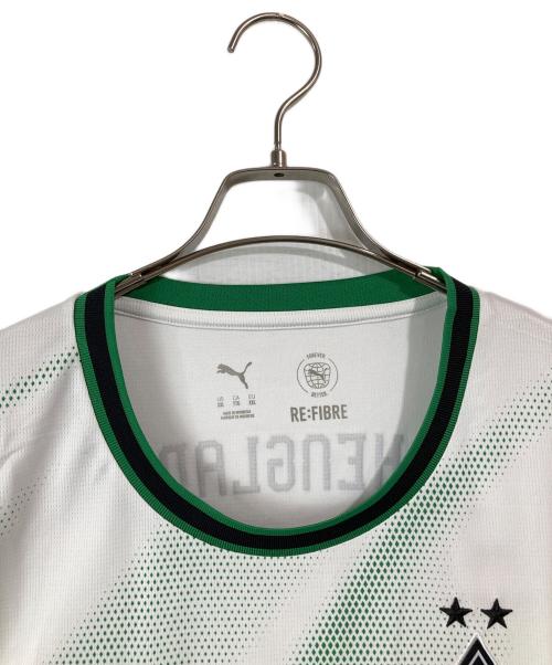 PUMA (プーマ) 26-27 ボルシア・メンヒェングラートバッハ HOME ユニフォーム ホワイト×グリーン サイズ:XXL 未使用品