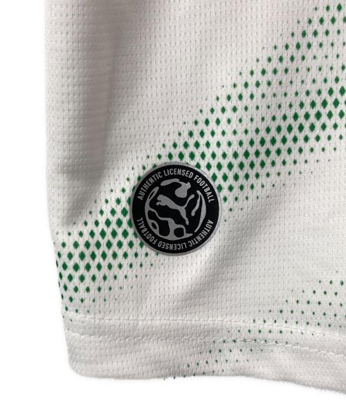 PUMA (プーマ) 26-27 ボルシア・メンヒェングラートバッハ HOME ユニフォーム ホワイト×グリーン サイズ:XXL 未使用品