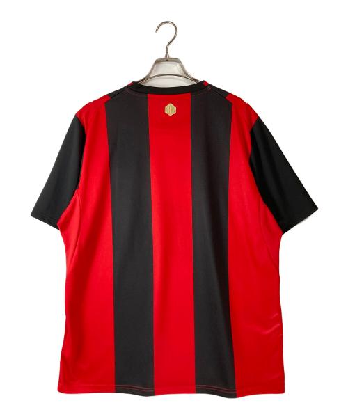 PUMA (プーマ) 26-27 ACミラン HOME ユニフォーム ブラック×レッド サイズ:XL  未使用品