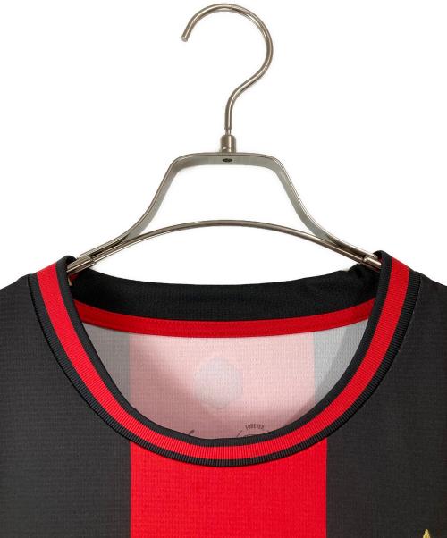 PUMA (プーマ) 26-27 ACミラン HOME ユニフォーム ブラック×レッド サイズ:XL  未使用品