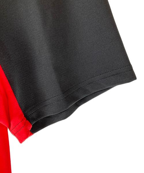 PUMA (プーマ) 26-27 ACミラン HOME ユニフォーム ブラック×レッド サイズ:XL  未使用品