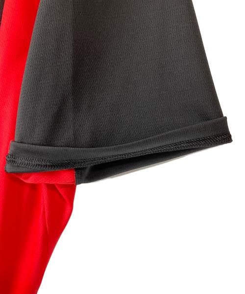 PUMA (プーマ) 26-27 ACミラン HOME ユニフォーム ブラック×レッド サイズ:XL  未使用品