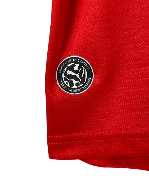 PUMA (プーマ) 26-27 ACミラン HOME ユニフォーム ブラック×レッド サイズ:XL  未使用品