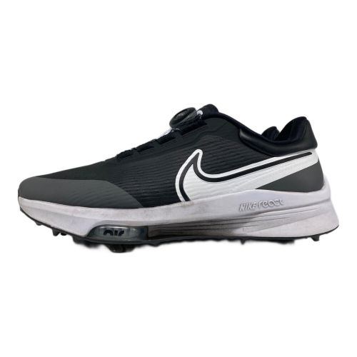 NIKE (ナイキ) Air Zoom INFINITY メンズ SIZE 28cm アイアングレー×ターコイズ ゴルフシューズ DJ5590-015