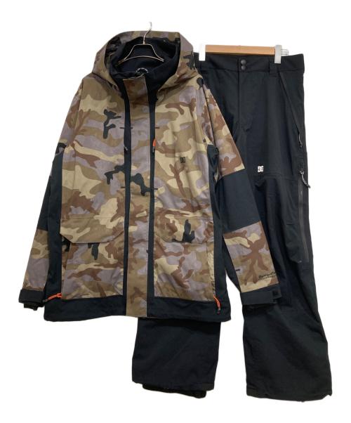 DC SHOE (ディーシーシュ) セットアップスノボウェア　COMMAND JACKET（コマンドジャケット） カーキ サイズ:M