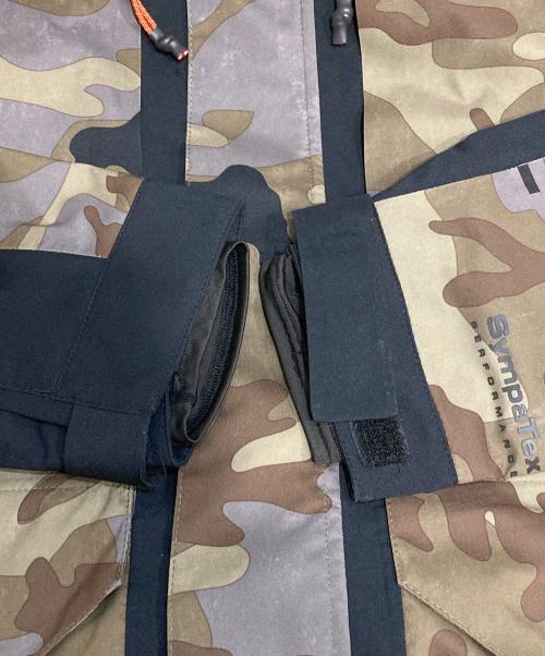 DC SHOE (ディーシーシュ) セットアップスノボウェア　COMMAND JACKET（コマンドジャケット） カーキ サイズ:M