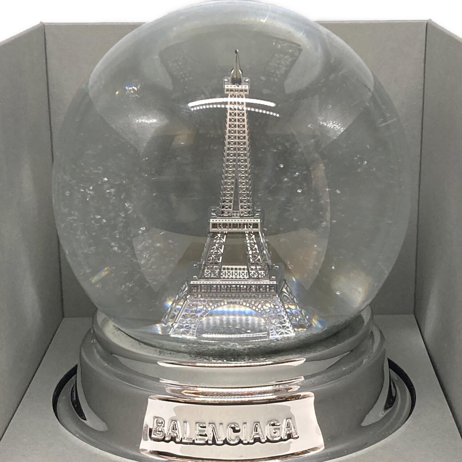 BALENCIAGA エッフェル塔 スノードーム BALENCIAGA (バレンシアガ) エッフェル塔 スノードーム ノベルティ品