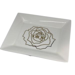 Christian Dior (クリスチャン ディオール) お皿 ホワイト