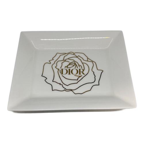 Christian Dior (クリスチャン ディオール) お皿 ホワイト