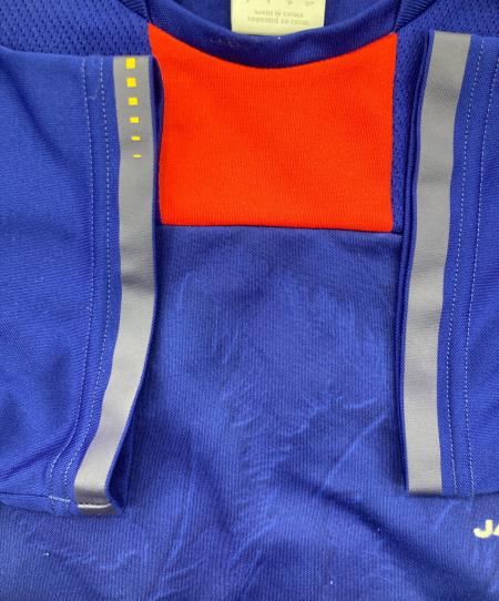 adidas (アディダス) EXILE atsushi ユニフォーム ブルー サイズ:M