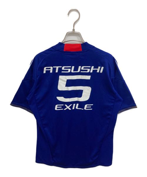 adidas (アディダス) EXILE atsushi ユニフォーム ブルー サイズ:M