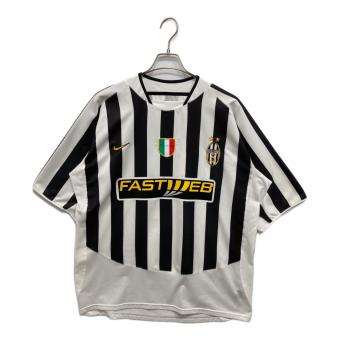 NIKE (ナイキ) 00’sゲームシャツ +・ユベントス・03/04シーズン・デルピエロ メンズ SIZE XL ホワイト