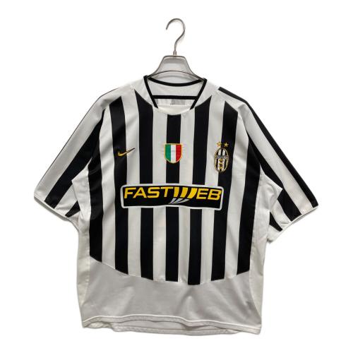 NIKE (ナイキ) 00’sゲームシャツ +・ユベントス・03/04シーズン・デルピエロ メンズ SIZE XL ホワイト