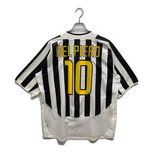 NIKE (ナイキ) 00’sゲームシャツ +・ユベントス・03/04シーズン・デルピエロ メンズ SIZE XL ホワイト