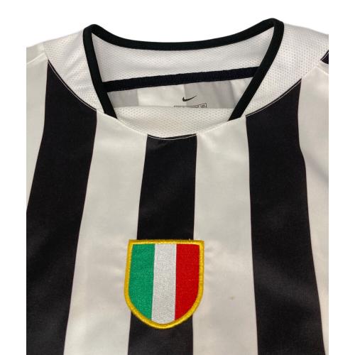 NIKE (ナイキ) 00’sゲームシャツ +・ユベントス・03/04シーズン・デルピエロ メンズ SIZE XL ホワイト