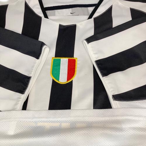 NIKE (ナイキ) 00’sゲームシャツ +・ユベントス・03/04シーズン・デルピエロ メンズ SIZE XL ホワイト