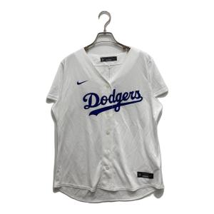 NIKE (ナイキ) レプリカユニフォーム + 大谷翔平 ユニセックス SIZE L ホワイト