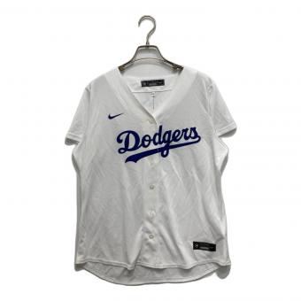 NIKE (ナイキ) レプリカユニフォーム + 大谷翔平 ユニセックス SIZE L ホワイト