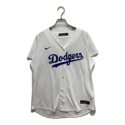 NIKE (ナイキ) レプリカユニフォーム + 大谷翔平 ユニセックス SIZE L ホワイト